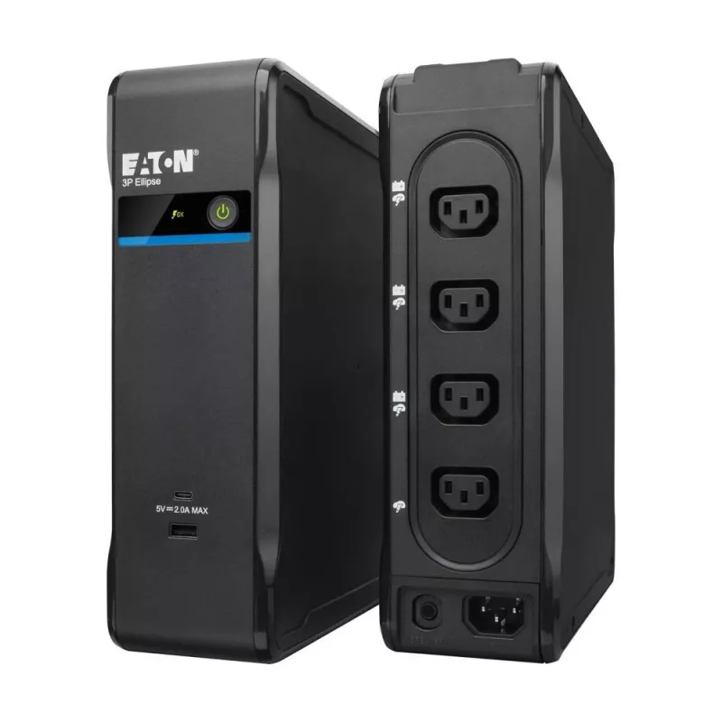 Eaton 3P700UI UPS standby offline 0,7 kVA 420 W 4 uscite AC