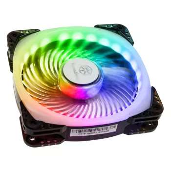 Ventola per case SilverStone SST-AP124-ARGB 120mm ARGB - nero
