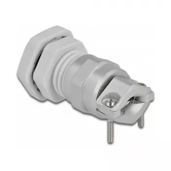 Pressacavo DeLOCK 60352 grigio metallo plastica