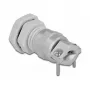 Pressacavo DeLOCK 60352 grigio metallo plastica
