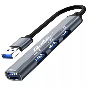 Adattatore HUB USB 3.0 4in1, 4x USB 3.0