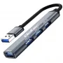Adattatore HUB USB 3.0 4in1, 4x USB 3.0