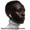 USAMS Cuffie Bluetooth 5.0 TWS IAseries wireless nero/black BHUIA01 (US-IA04)
