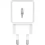ANSMANN HC218PD - alimentatore - 18 Watt - 3000 mA - PD, QC 3.0 - 2 porte di uscita (USB, USB-C) - bianco (1001-0111)