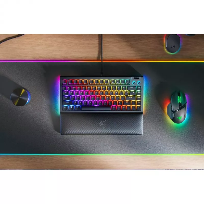 Tastiera Razer BlackWidow V4 Gaming USB QWERTY US English nero