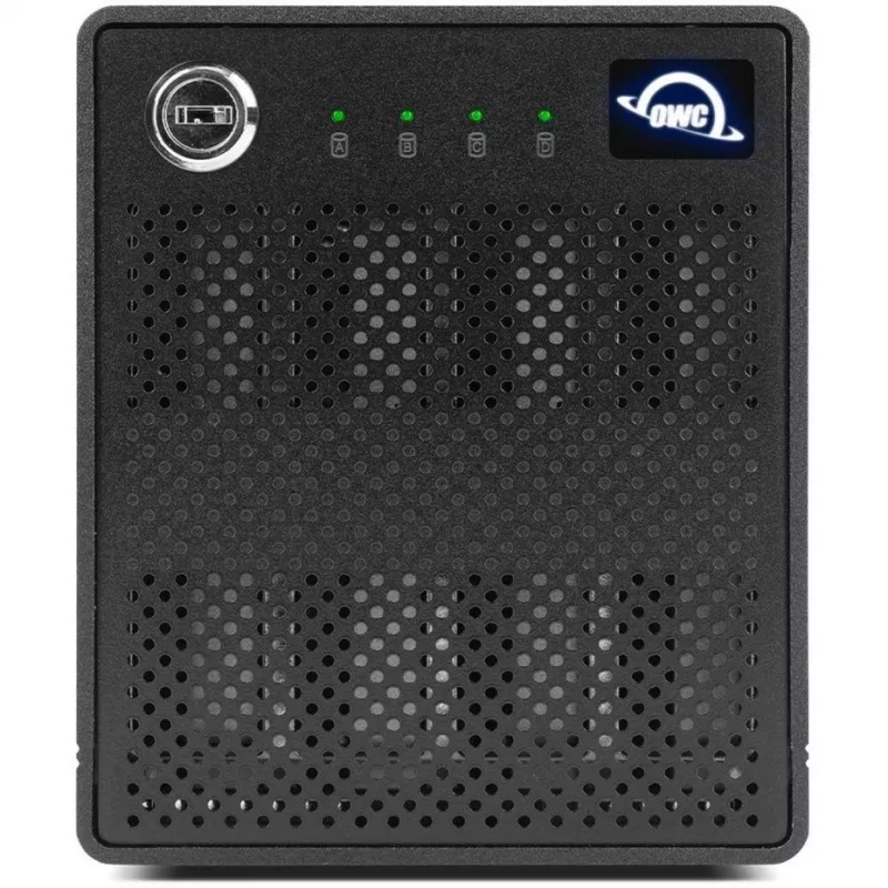 ThunderBay 4 mini, box per unità nero, case Thunderbolt 3 professionale per 4 unità HDD/SSD