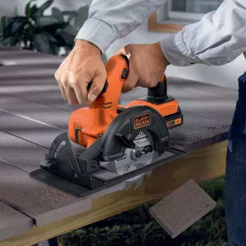 Black & Decker BDCCS18N-XJ 18V sega circolare a batteria