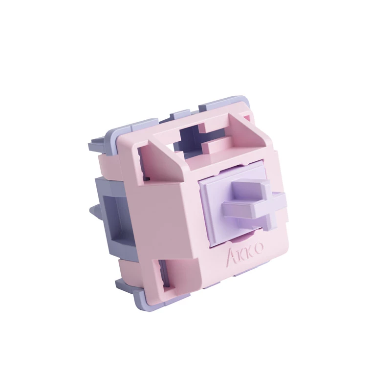 AKKO Fairy Silent Switch, meccanico 5-pin lineare, MX Stem, 50 g, 45 pz.