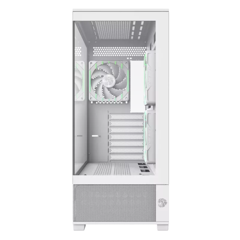 Case Gamemax | VISTA 2 AW | bianco | Midi-Tower | alimentatore non incluso