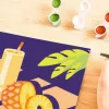 CreArt - Mocktail Ananas, pittura