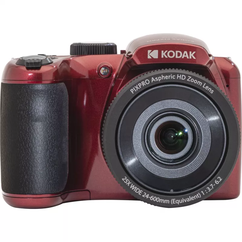 Kodak PIXPRO AZ255 fotocamera compatta 1/2,3 16,35 MP BSI CMOS 4608 x 3456 pixel rossa (AZ255RD)
