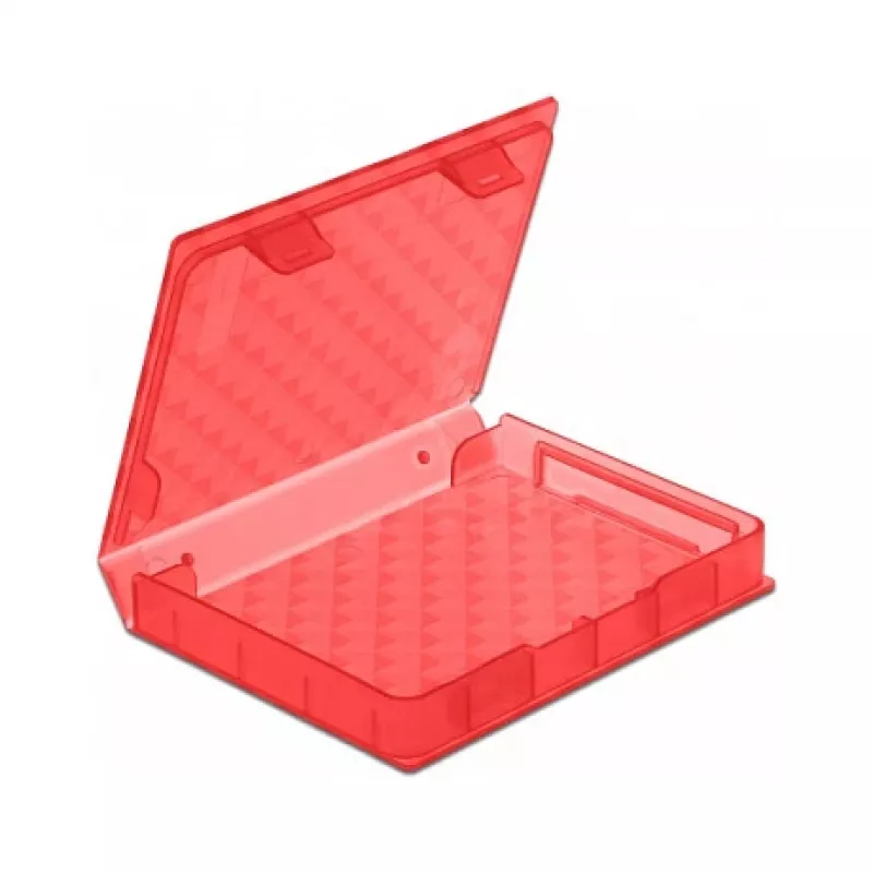 Custodia di protezione Cover DeLOCK 18370 rosso