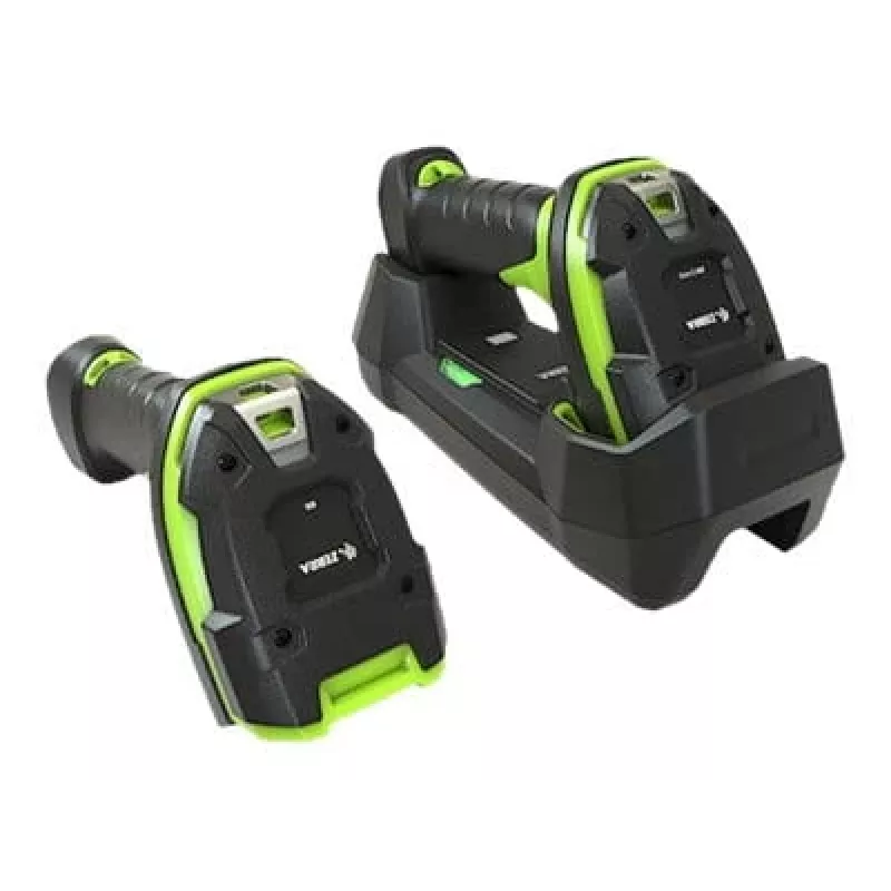 Scanner barcode portatile Zebra LI3678-ER 1D nero, verde