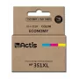 Cartuccia compatibile ACTIS KH-351R per HP 351XL, inchiostro a base colorante 21 ml (CMY), confezione singola, resa standard