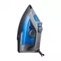 Zelmer Krokus ZIR3220 ferro da stiro a vapore, 3000 W, colpo di vapore 200 g, piastra in ceramica, blu