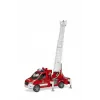 Camion dei pompieri BRUDER 02673 rosso bianco plastica ABS 4 anni