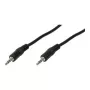 LogiLink Cavo audio - Mini jack stereo maschio a Mini jack stereo maschio