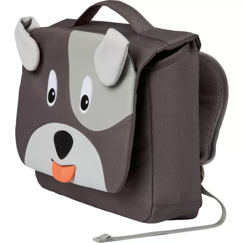 Zaino scuola cane (grigio)