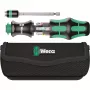 Wera Kraftform Kompakt 20 - cacciavite con set di punte - in custodia (05051016001)
