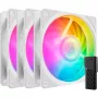 COOLER MASTER Mobius 120P ARGB 120mm bianco confezione da 3