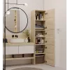 Topeshop S43 SONOMA armadietto bagno rovere