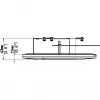 Supporto a soffitto ALLNET supporto regolabile per telecamera ALL-CAM2495-LVEFN, orientabile e inclinabile