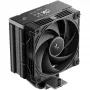 Dissipatore ad aria DeepCool AK400 G2 Digital NYX — ventola da 120 mm, pressione aria max 3,33 mmH2O, 92×132×156 mm, nero