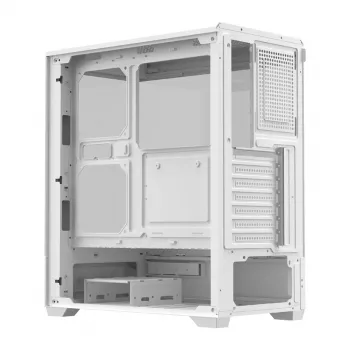 Case per computer DarkFlash C365 (bianco) compatibile ATX/mATX/Mini-ITX