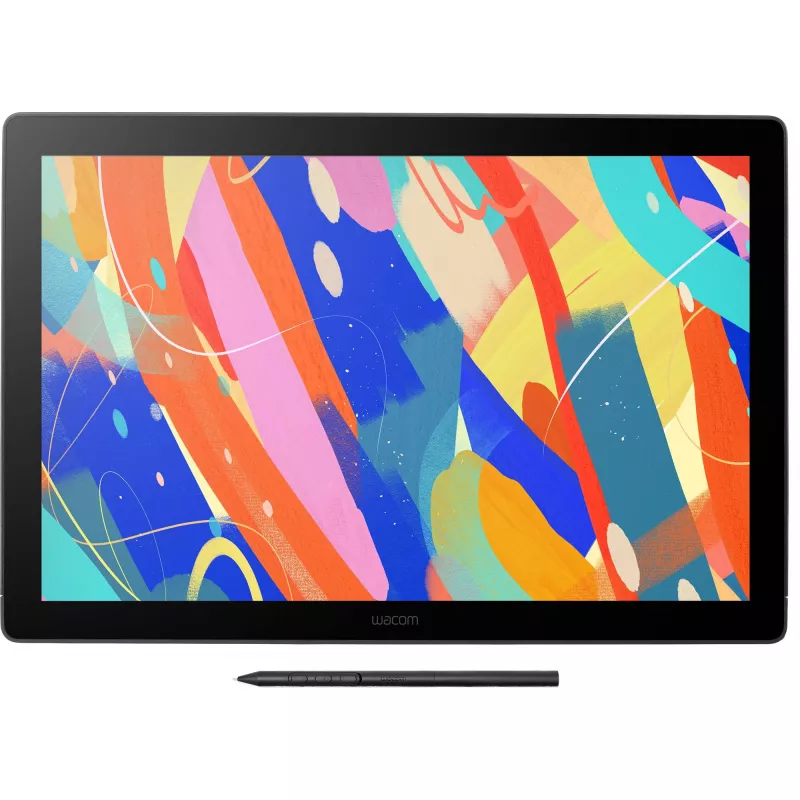 Wacom Cintiq 16 DTK168K0B tavoletta grafica con display, 16 pollici, 2560 x 1600 (2,5K), 345 x 215 mm, antiriflesso, Pro Pen 3, USB-C, nera