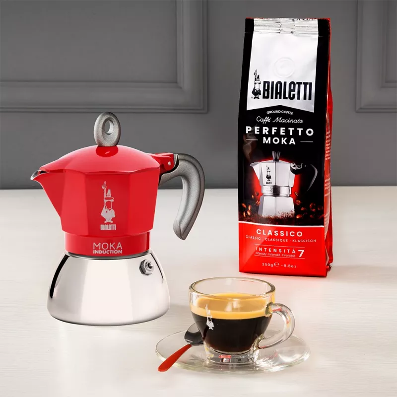 Caffettiera Bialetti Moka Induction 4 tazze