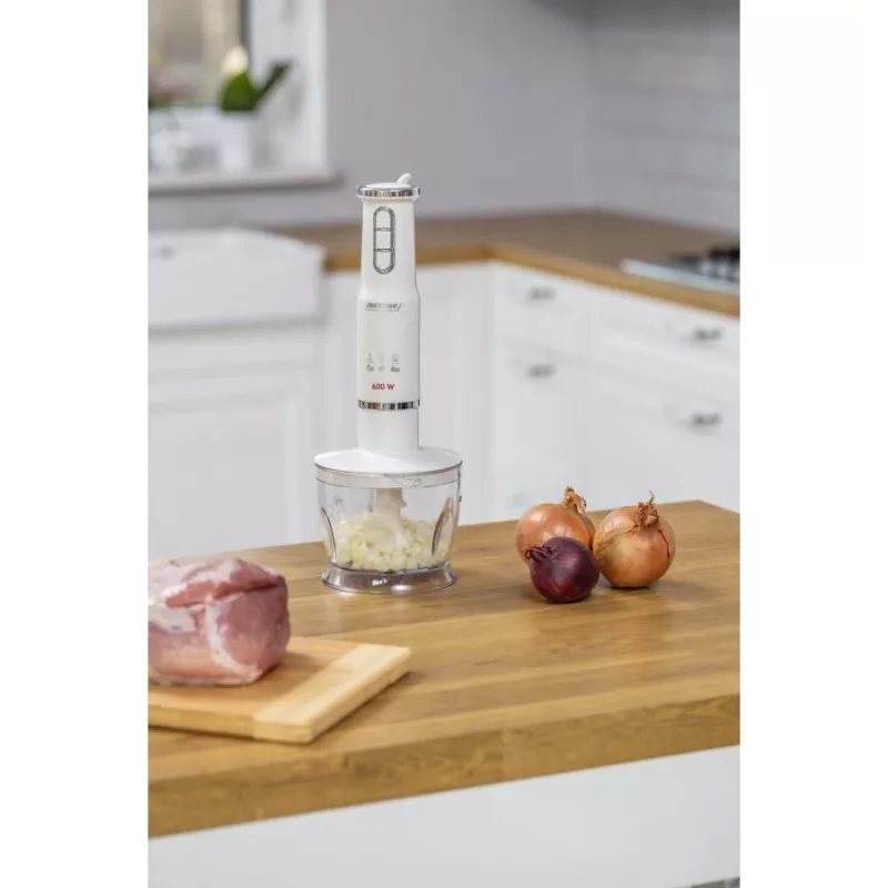 Frullatore a immersione MPM MBL 43 bianco 600W con accessori