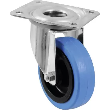 Rotella Roadinger 100 mm azzurro