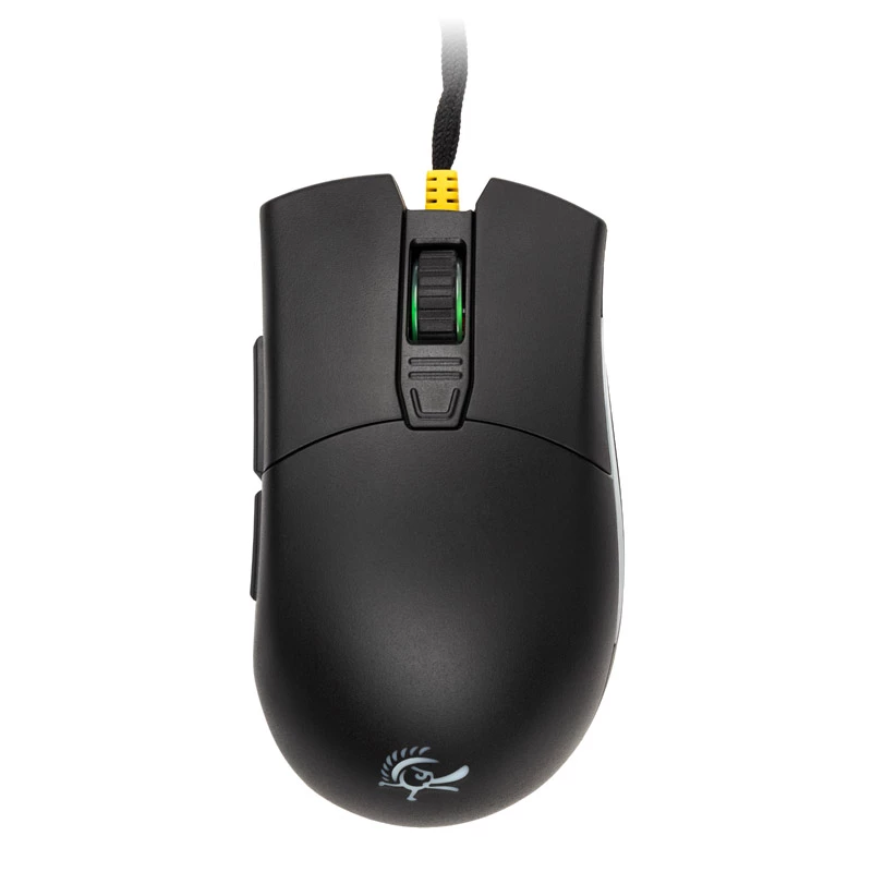 Mouse Ducky Secret M Retro per destrimani USB Type-A ottico 16000 DPI