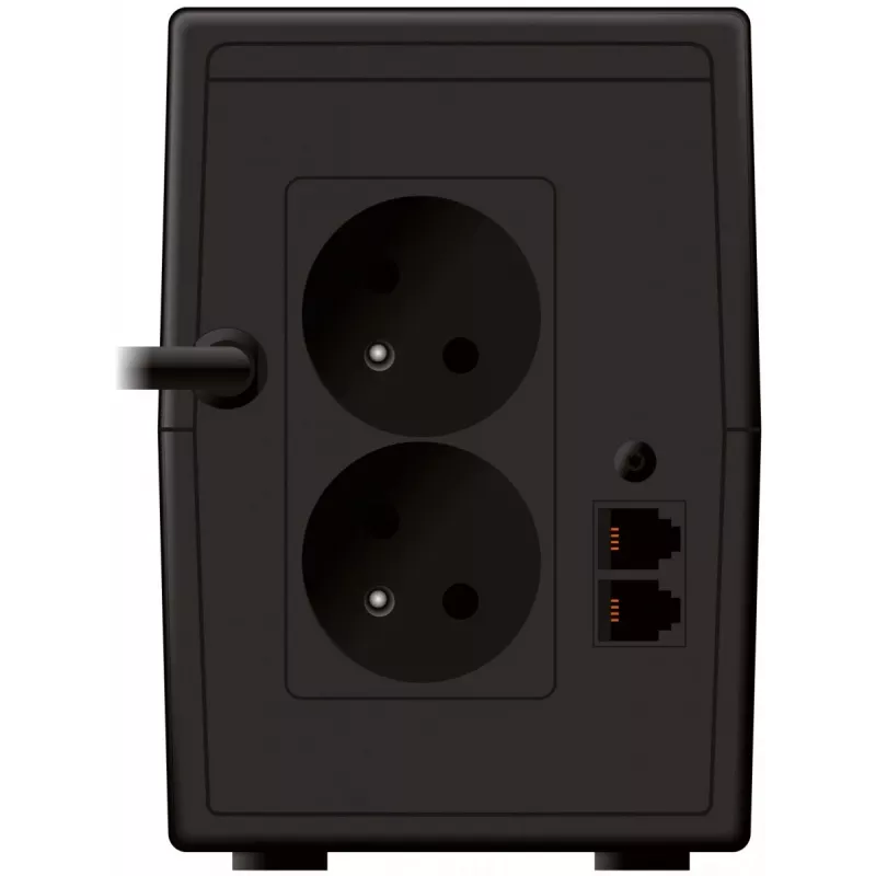 PowerWalker 10121070 UPS line-interactive 0,85 kVA 480 W 2 prese