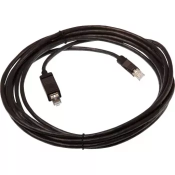 AXIS - cavo di rete - RJ-45 (M) a RJ-45 (M) - 5 m - CAT 6 - esterno - nero