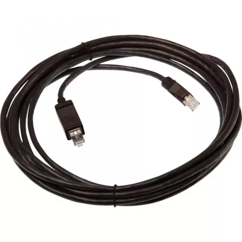 AXIS - cavo di rete - RJ-45 (M) a RJ-45 (M) - 5 m - CAT 6 - esterno - nero