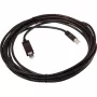 AXIS - cavo di rete - RJ-45 (M) a RJ-45 (M) - 5 m - CAT 6 - esterno - nero