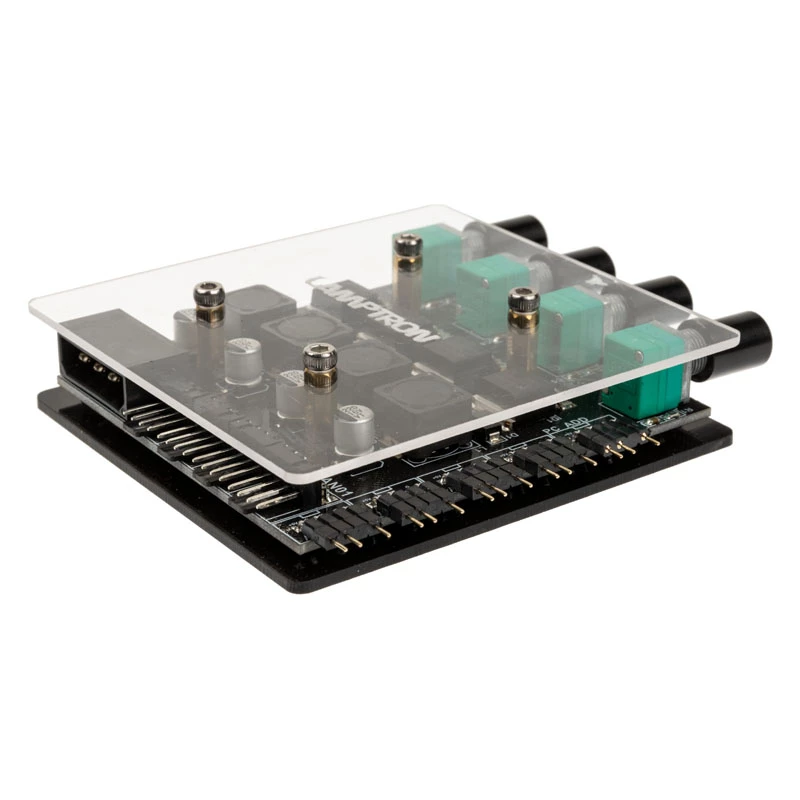 Controller ventole Lamptron CP436 – supporto ARGB, controllo PWM multi-ventola