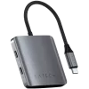 Hub Satechi con Power Delivery, 4 x USB-C 3.2
