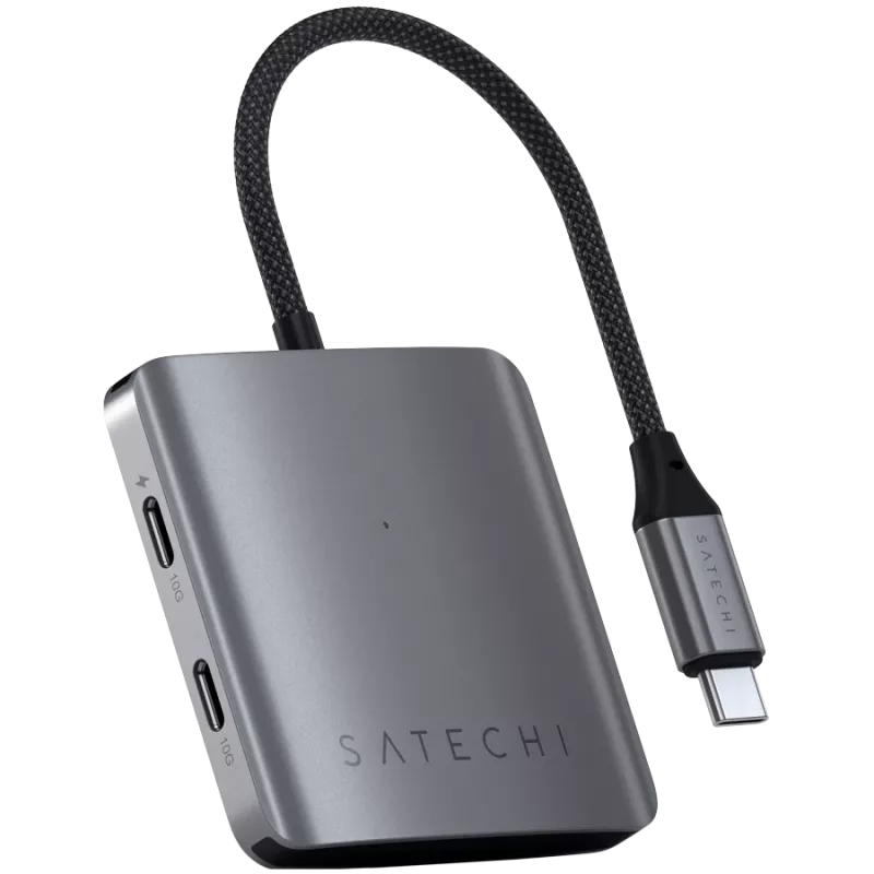 Hub Satechi con Power Delivery, 4 x USB-C 3.2