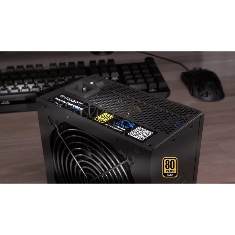 Alimentatore Endorfy Supremo FM6 1000W, 80 PLUS Gold, ATX 3.1, modulare, nero