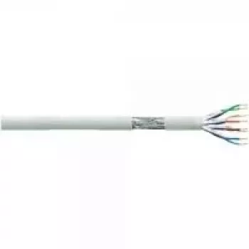 LogiLink PrimeLine - Cavo in bobina - 100 m - SFTP - CAT 6 - a trefoli - grigio