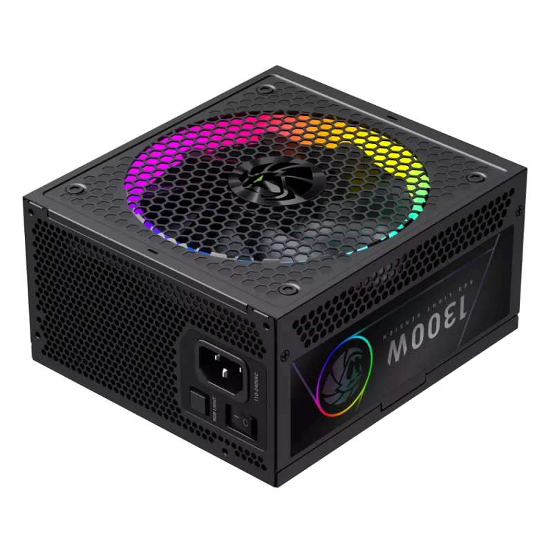 Gamemax alimentatore, 80 PLUS, Platinum | RGB PRO 1300P | 1300 W