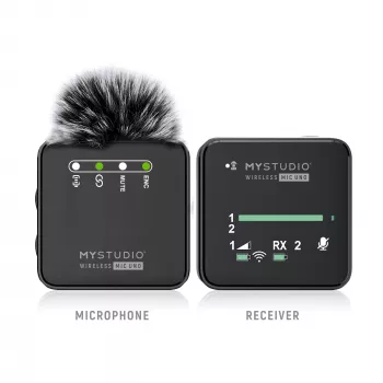 Microfono Easypix MyStudio Wireless Mic Uno 62023