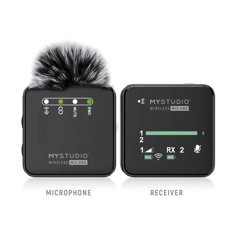 Microfono Easypix MyStudio Wireless Mic Uno 62023