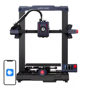 Stampante 3D AnyCubic KOBRA 2 NEO FDM – volume di stampa 256×256×260 mm