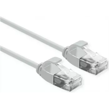 ROLINE 21.15.3900 cavo di rete grigio 0,15 m Cat6a U/UTP (UTP) (21.15.3900)