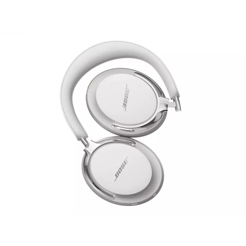 Cuffie/headset Bose 890101-0200 wireless con archetto chiamate/musica Bluetooth bianco