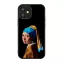 Custodia iKins per Apple iPhone 12 mini – design: La ragazza con l'orecchino di perla