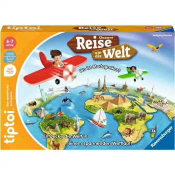 tiptoi Il nostro giro del mondo, gioco da tavolo